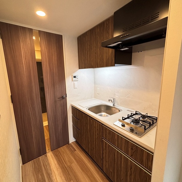 キッチン　※写真は同タイプ住戸です。