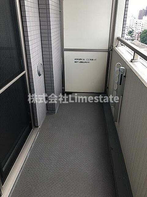 バルコニー　別部屋参考写真