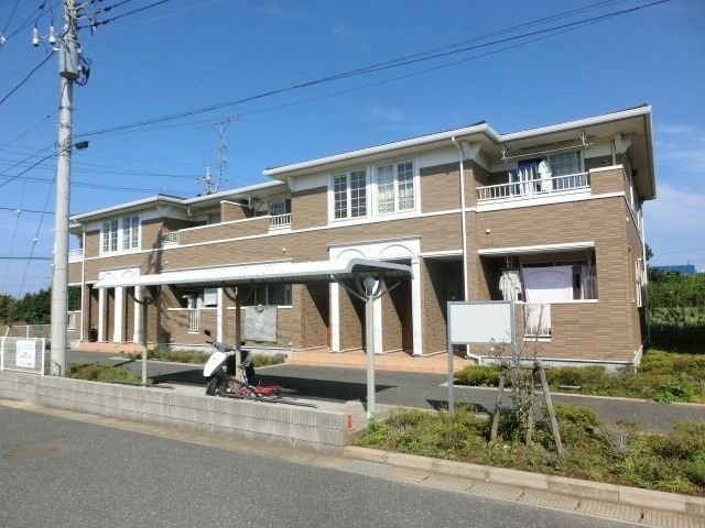 建物外観　更新料不要のアパートです！