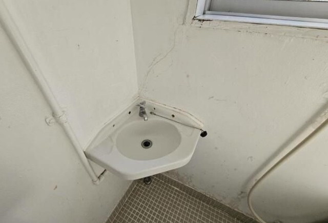 洗面設備　同間取り転用