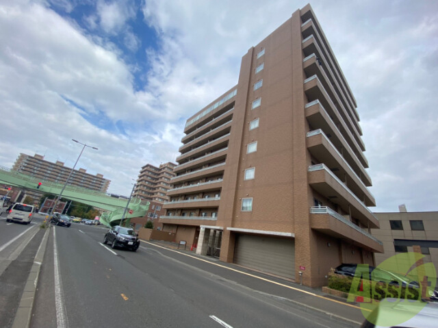 建物外観　札幌市中央区大通東「グレースガーデン大通」