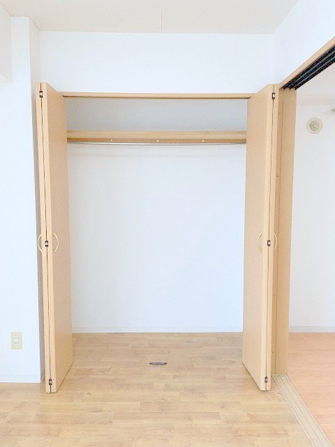 収納　クローゼットです☆