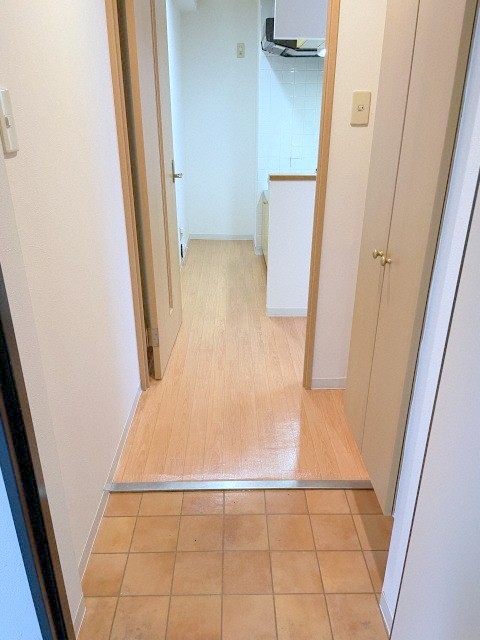 玄関　玄関です☆