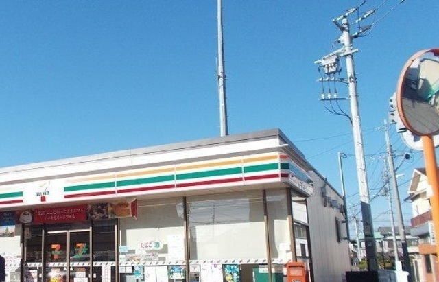 コンビニ　セブン-イレブン 三島大場駅前（コンビニ）まで450m