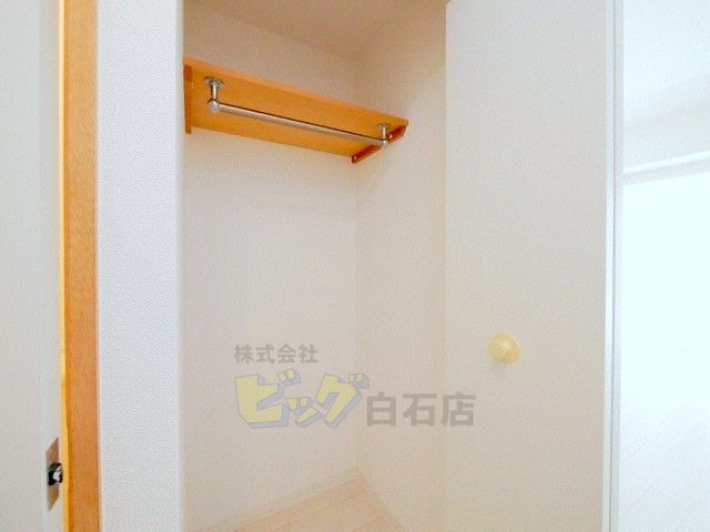 収納　クローゼット完備しています♪