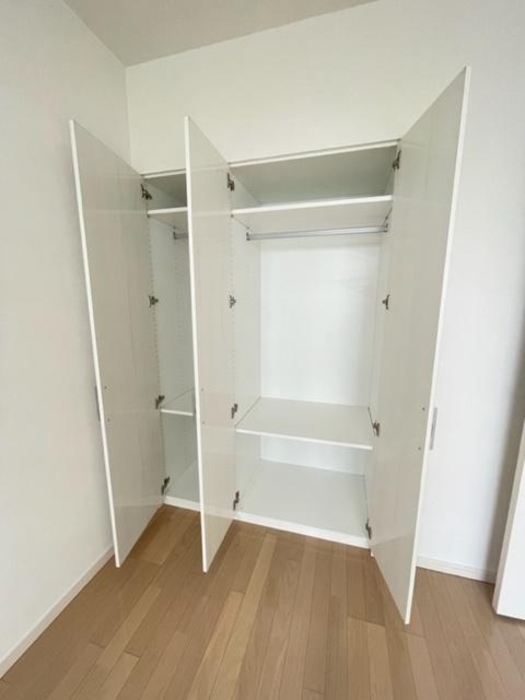 収納　収納豊富です