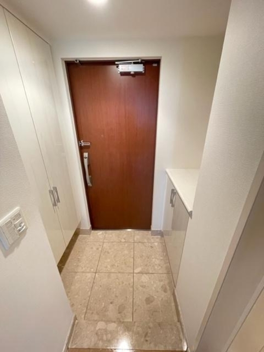玄関　きれいな玄関です