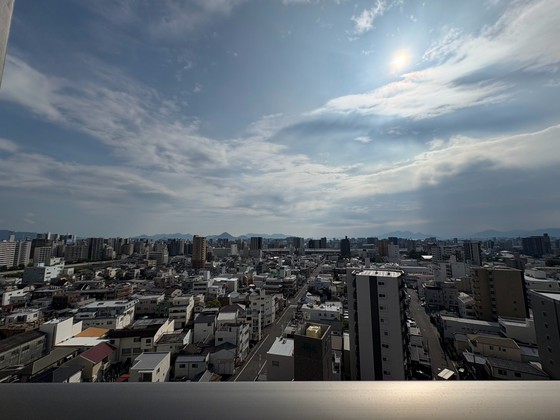 眺望　※他部屋の写真となります。