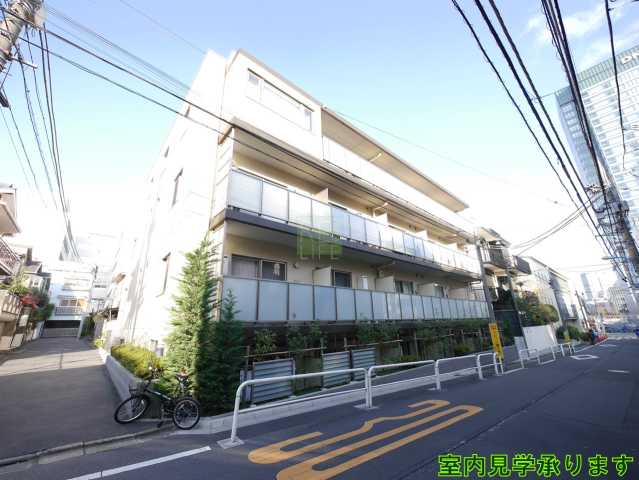 建物外観　パティオ市谷