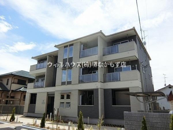 建物外観　おしゃれな外観です！