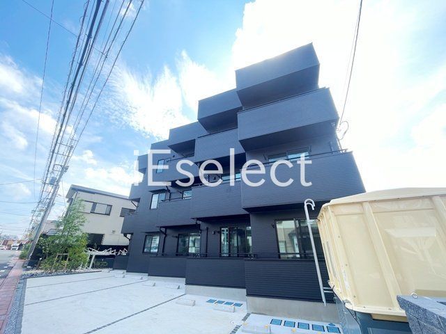 建物外観　2026年9月完成