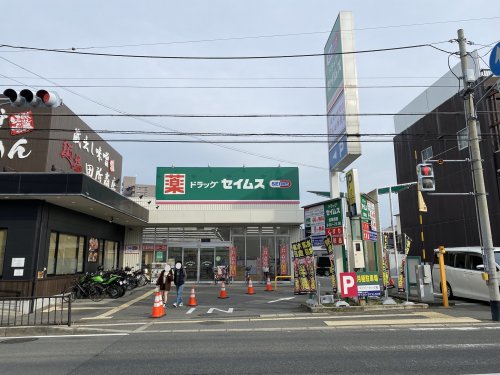 ドラックストア　ドラッグセイムス堺鳳東店（ドラッグストア）まで351m