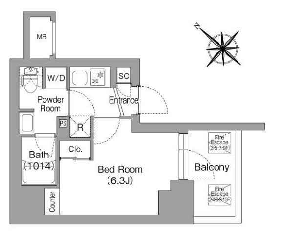 間取り図