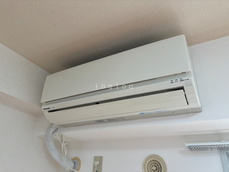 その他設備　夏は快適に過ごせます。エアコン付きです。