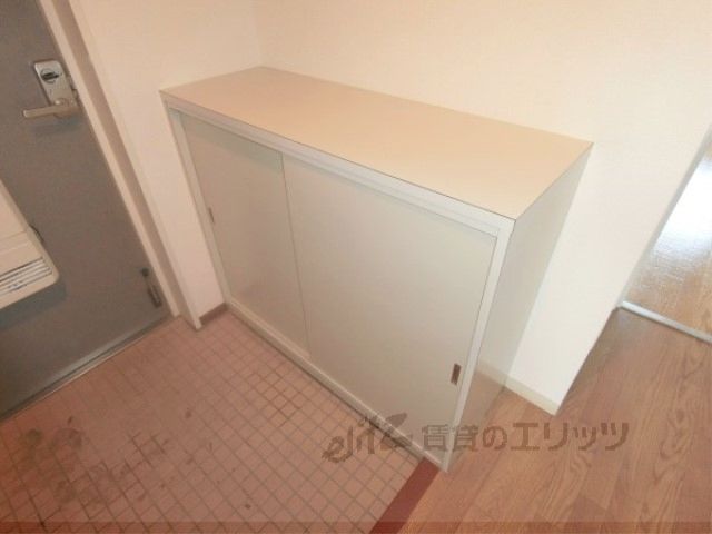 その他設備　下駄箱