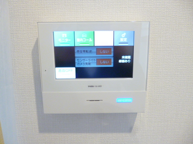 セキュリティ　ＴＶモニターホン