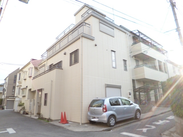建物外観　旭化成へーベルハウス