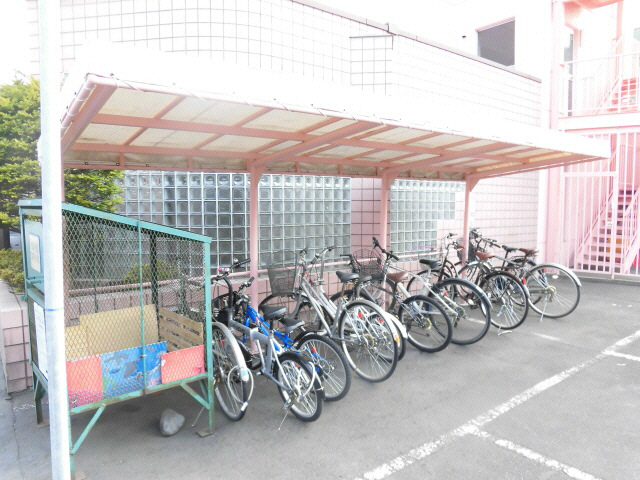 その他共有部分　駐輪場