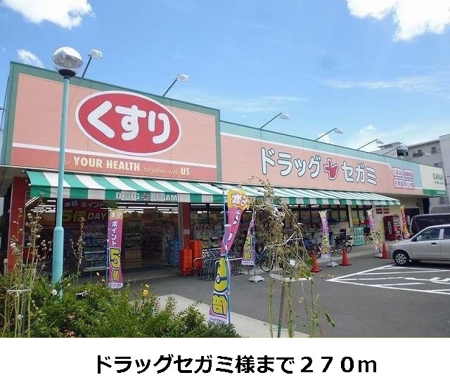 その他　ドラッグセガミ様（その他）まで270m