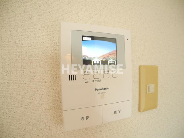 セキュリティ　※反転タイプのお部屋写真です。現況を優先します※