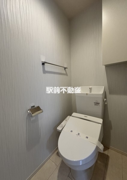 トイレ　トイレも快適！