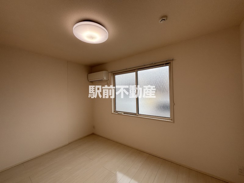 眺望　エアコン付きのお部屋です