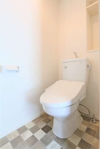トイレ　清潔感のあるトイレです
