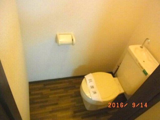 トイレ　トイレです