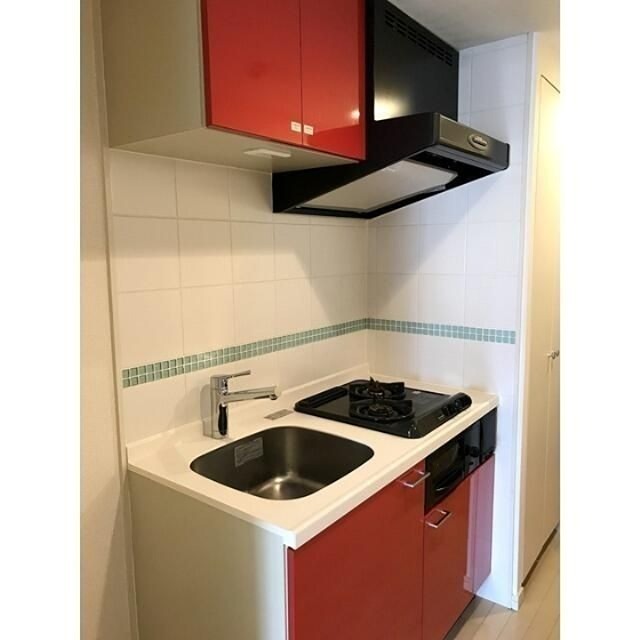キッチン　※別部屋の参考画像です