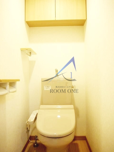 トイレ　トイレです。
