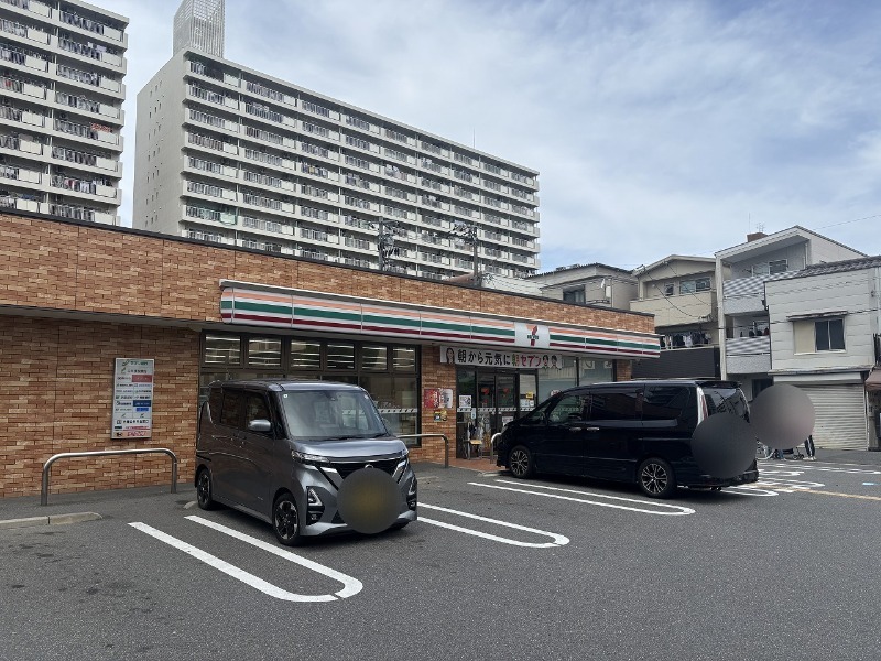 コンビニ　セブンイレブン大阪古市3丁目店（コンビニ）まで389m