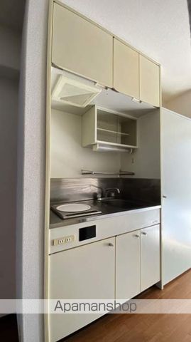 アルファ清心町IIのキッチン写真