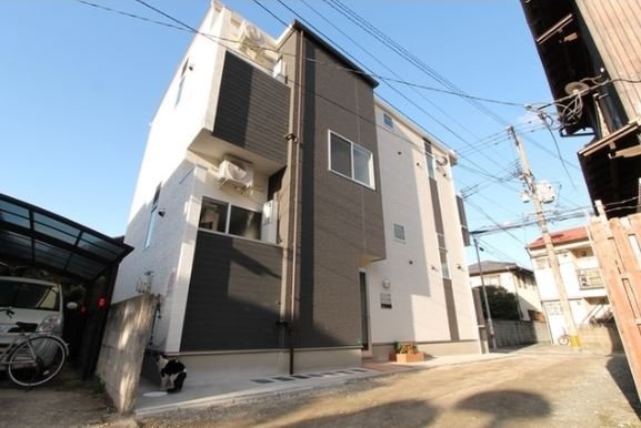 建物外観　物件の外観です