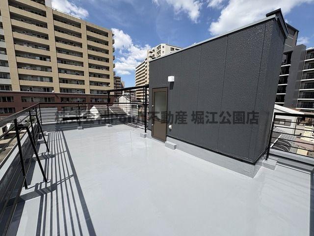 地下鉄千日前線 野田阪神駅 徒歩5分 3階建 築48年の内装写真