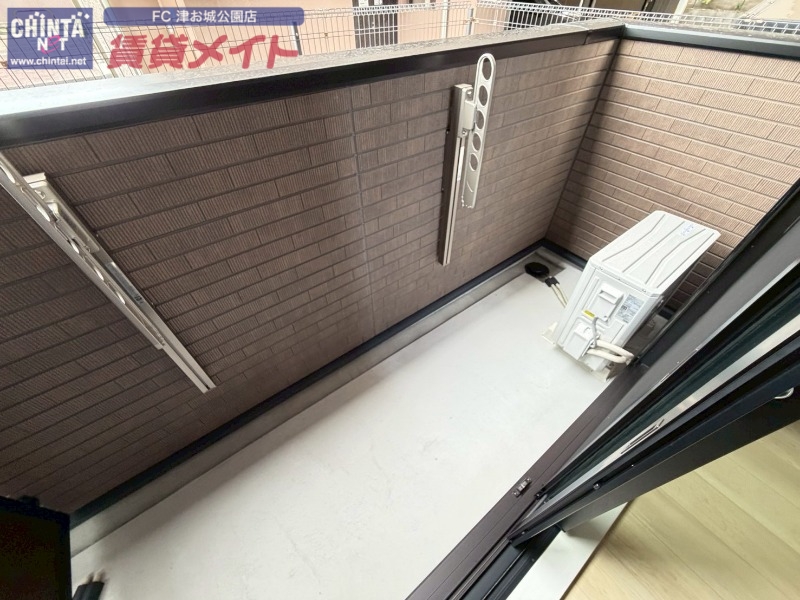 バルコニー　同型タイプ画像