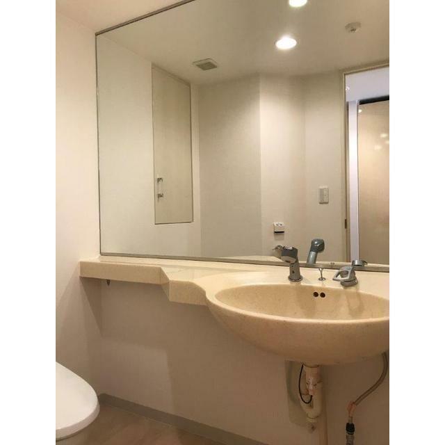 洗面設備　※同タイプ別部屋写真