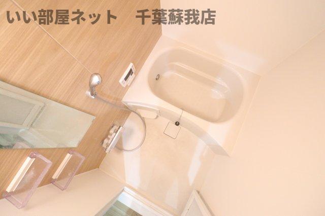 バス・シャワールーム　日々の疲れを癒すお風呂付です
