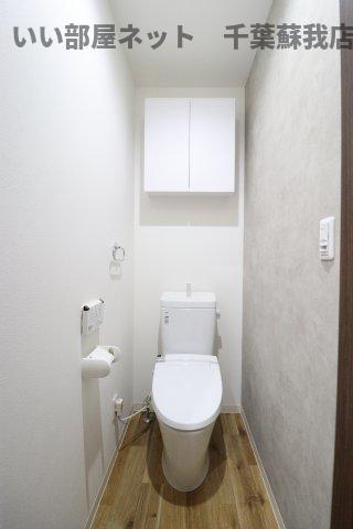 トイレ　落ち着いたトイレです