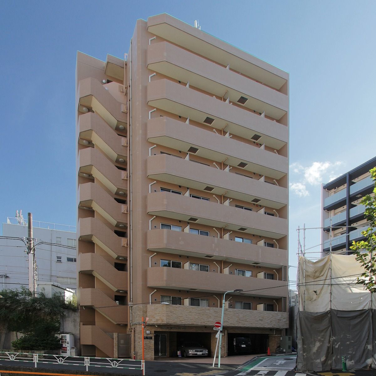 建物外観