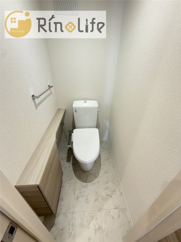 ウエスタンハイツ19のトイレ写真