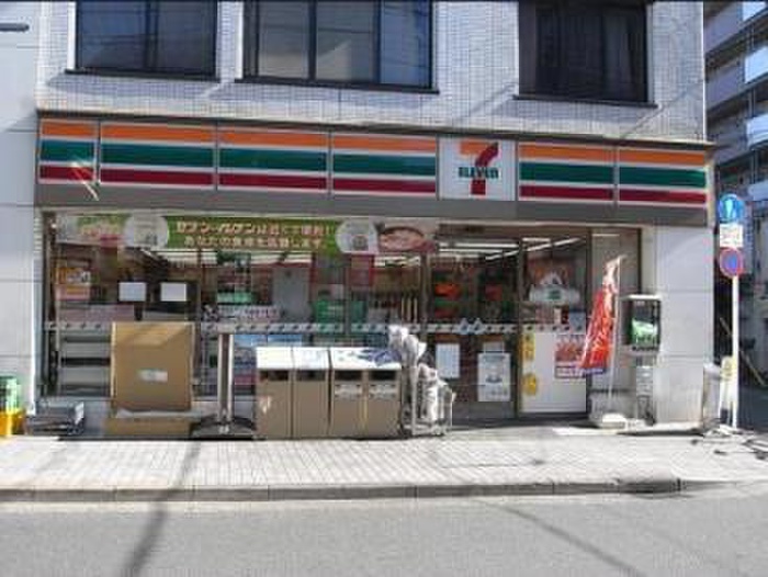 コンビニ　セブンイレブン中野新橋店（コンビニ）まで140m