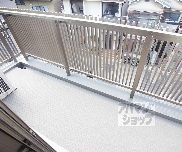 バルコニー　ベランダです。