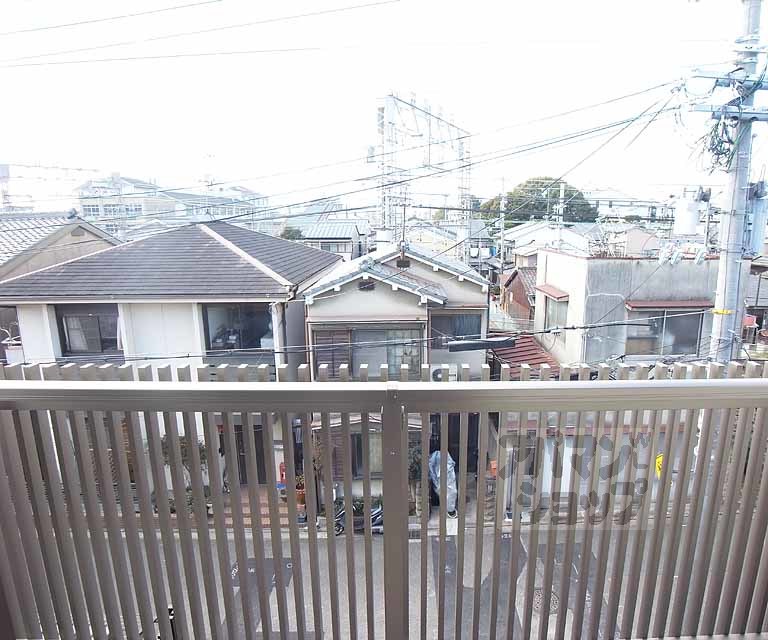 眺望　ベランダからの景色です。