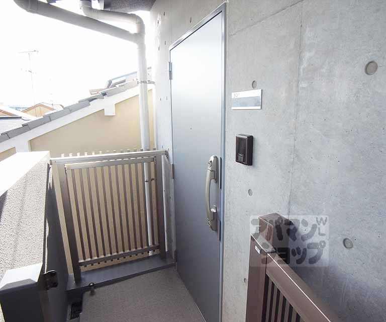 その他設備　玄関ドアです。