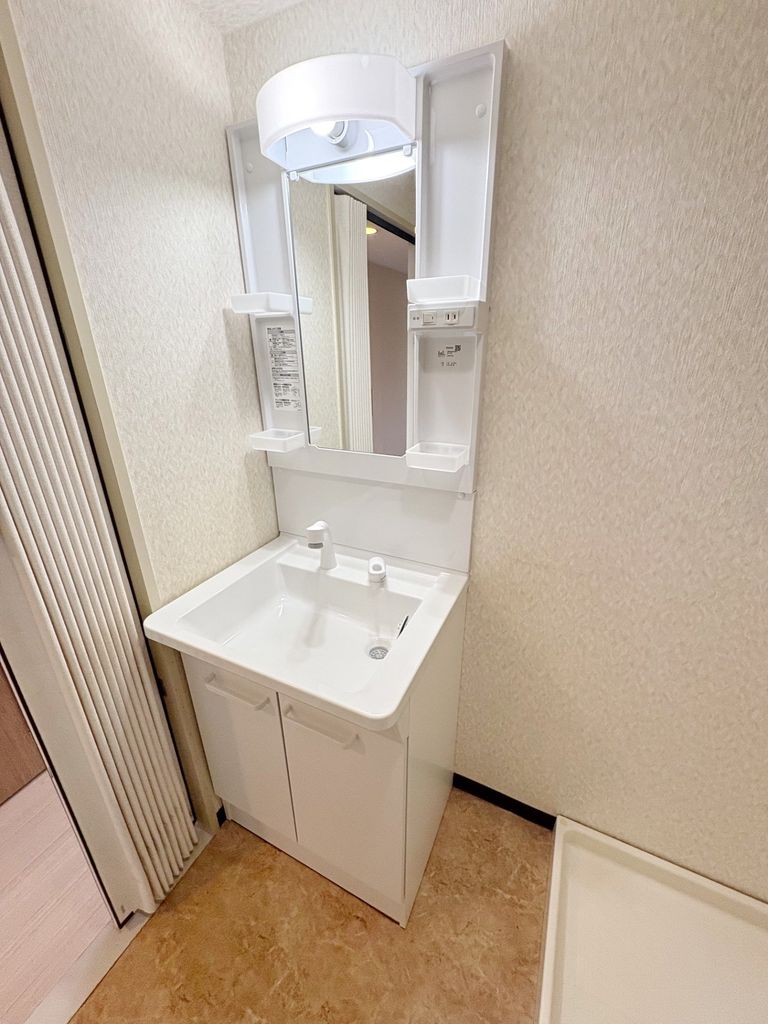 洗面設備　洗面
