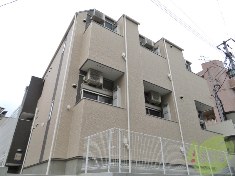 建物外観　仙台市青葉区台原３丁目「ノースフラワー台原」