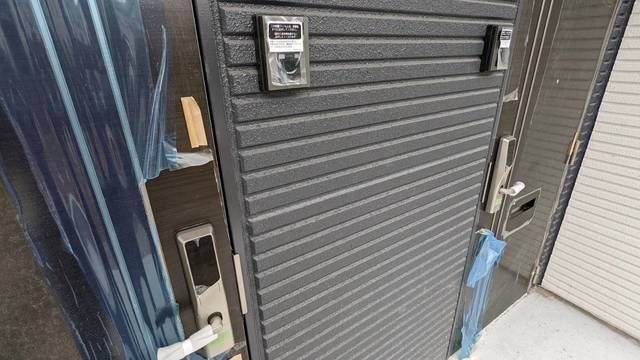 セキュリティ　電子キーでセキュリティもバッチリ