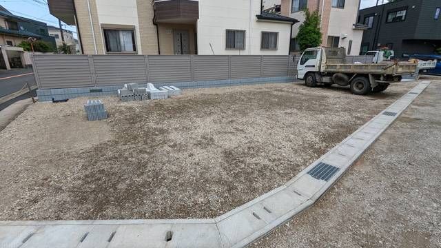 駐車場　駐車場予定地