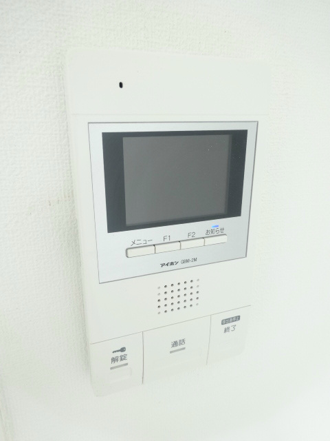 セキュリティ　モニター付きインターホン
