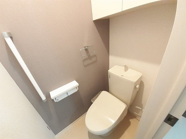 トイレ　トイレです